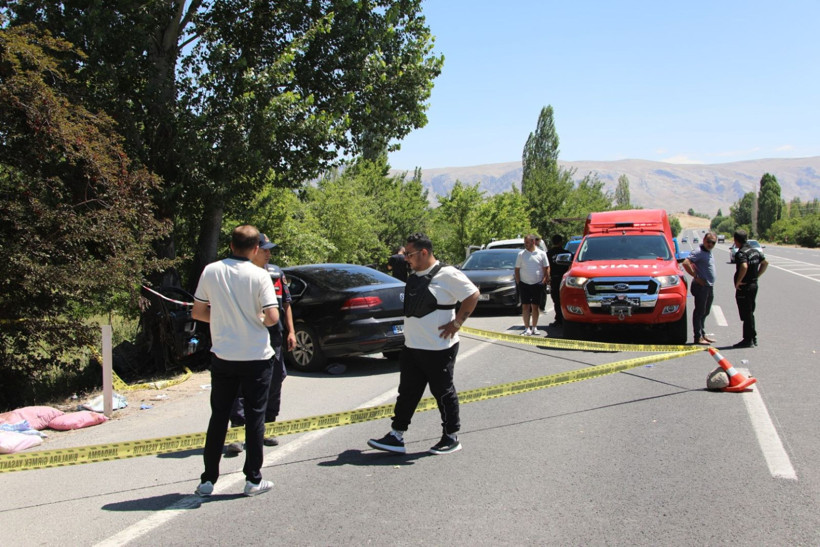 Malatya'da korkunç kaza: İki ölü, dört ağır yaralı - Resim: 5
