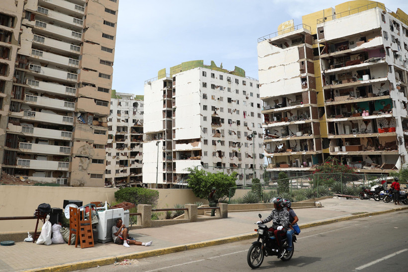 Venezuela'daki depremde can kaybı artıyor - Resim : 1