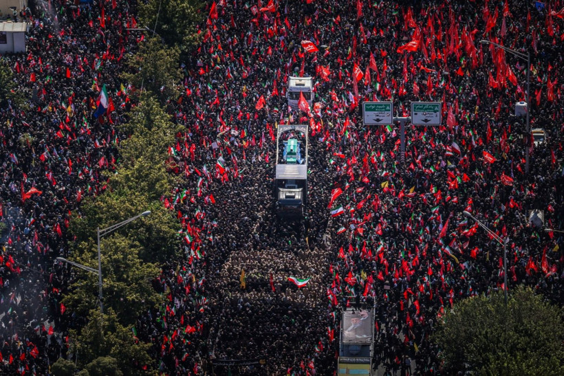 Hamaney'in cenazesinde Humeyni önlemleri: 37 yıl önceki kaos tekrarlanmasın diye harekete geçtiller - Resim: 1