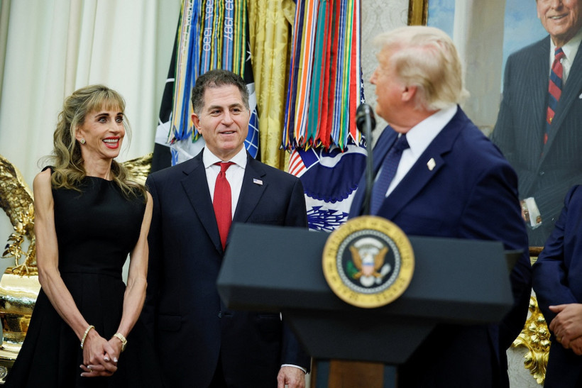 Milyarder kadının kol kasları Trump'ı gölgede bıraktı - Resim : 2