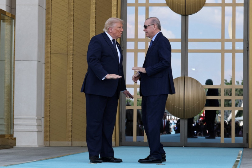Trump Ankara'da, Beştepe'de ikili zirve: F-35 mesajı verdi, yaptırımlar kalkacak - Resim : 8