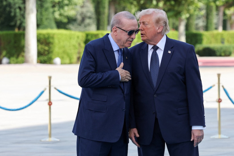 Trump Ankara'da, Beştepe'de ikili zirve: F-35 mesajı verdi, yaptırımlar kalkacak - Resim : 9