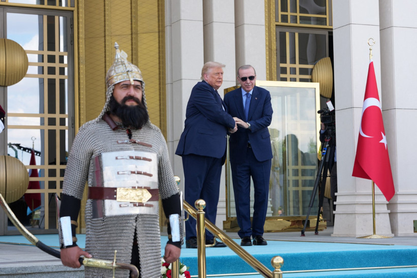 Trump Ankara'da, Beştepe'de ikili zirve: F-35 mesajı verdi, yaptırımlar kalkacak - Resim : 5