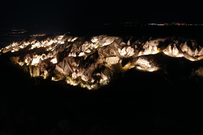 Kapadokya artık geceleri de keşfedilebilecek - Resim : 2