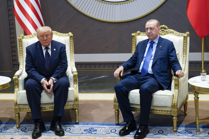 Trump Ankara'ya geldi - Resim : 4
