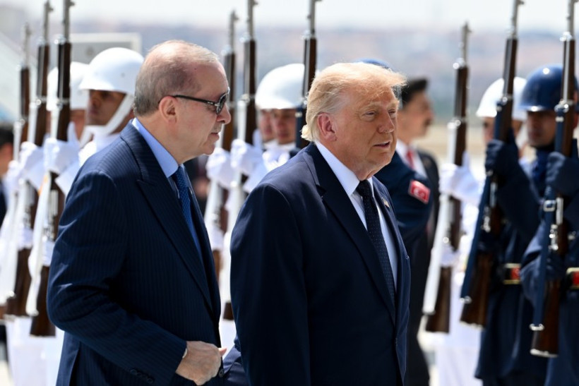 Trump Ankara'ya geldi - Resim : 2