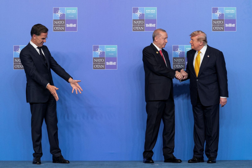 NATO liderler toplantısı başladı - Resim: 2