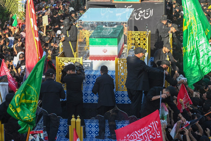 Hamaney'in cenazesi Irak'ta: Binlerce kişi meydanları doldurdu - Resim: 10