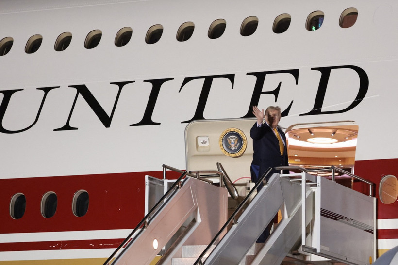 Trump, "eski günlerin anısına" dedi, herkesi şaşırttı - Resim : 1