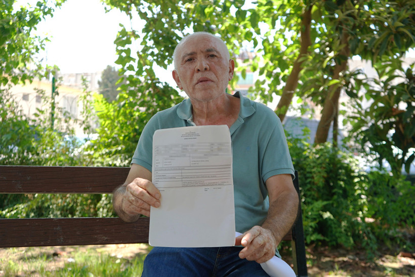 Parkta, otogarda ve hastane bahçesinde yaşıyor: Tek isteği huzurevi - Resim : 1