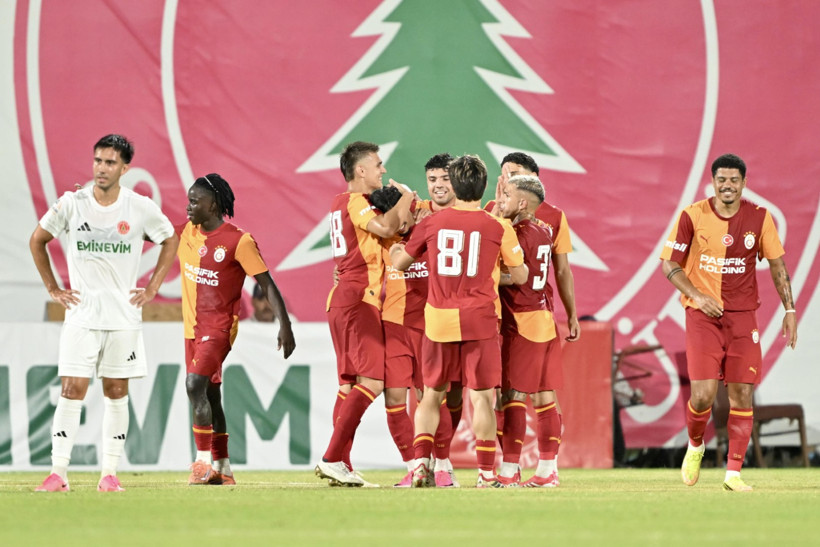 Genç Aslanlar, Ümraniyespor'u parçaladı: 6 gollü maç - Resim : 1