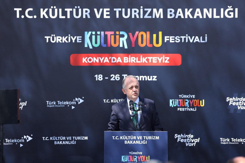 Türkiye Kültür Yolu Festivali'nin 11'inci durağı Konya oldu - Resim : 2