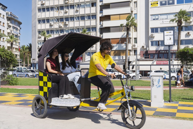 Bisicab İzmirlilerin gözdesi oldu - Resim : 4