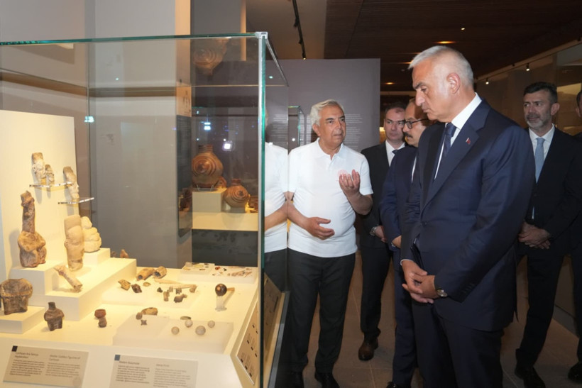 Anadolu Medeniyetleri Müzesi yenilendi: 288 eser ilk kez ziyaretçilerle buluşacak - Resim : 3