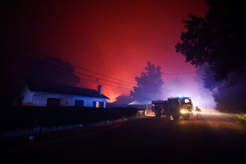 Avrupa'da yangın alarmı: Ülkeden korkutan görüntüler - Resim: 53