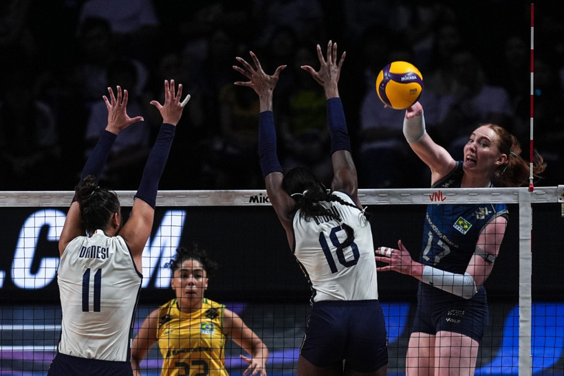 Voleybol Milletler Ligi'nde ilk finalist belli oldu: Rakip ya Türkiye ya Çin - Resim : 1