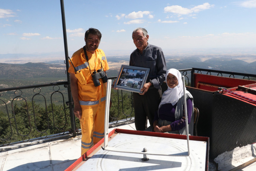 Kulede doğdu, bugün aynı kulede ormanları koruyor - Resim : 2