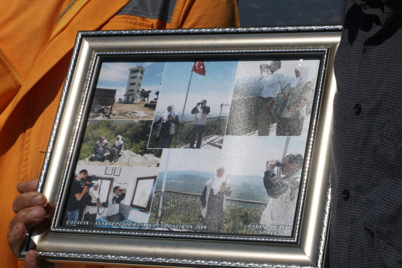 Kulede doğdu, bugün aynı kulede ormanları koruyor - Resim : 3