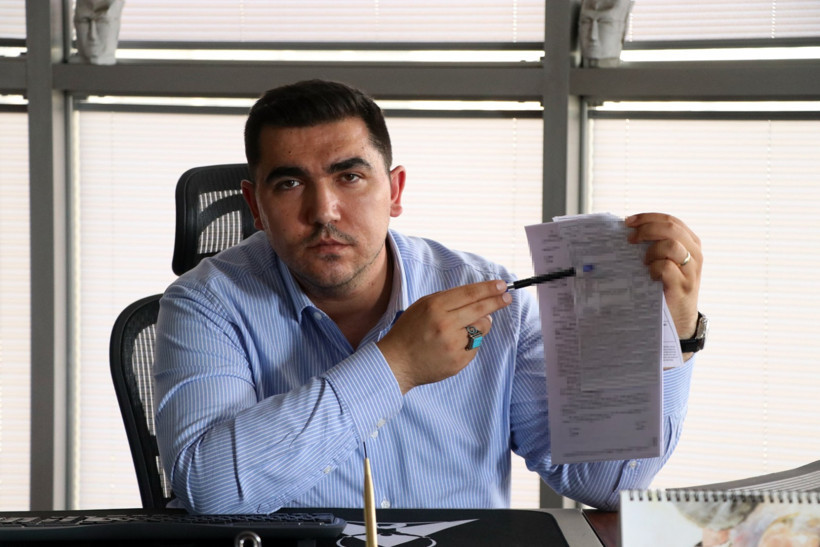 Evinde uyurken 140 bin liralık trafik cezası kesildi - Resim : 1