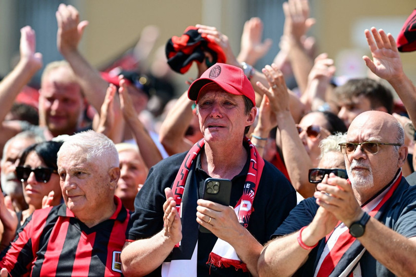 Efsane futbolcu Baresi'ye unutulmaz veda: Milan'ın sahibi ıslıklandı! - Resim: 19