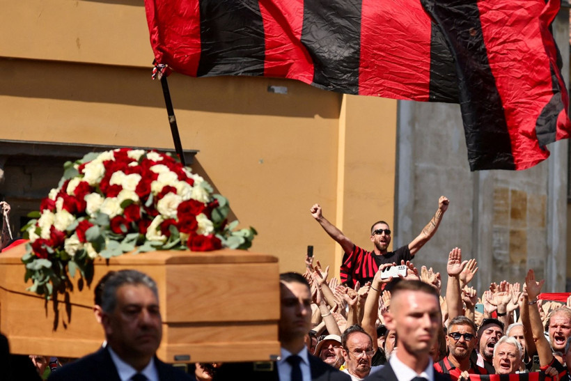Efsane futbolcu Baresi'ye unutulmaz veda: Milan'ın sahibi ıslıklandı! - Resim: 26