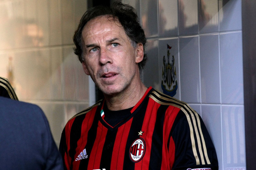 Efsane futbolcu Baresi'ye unutulmaz veda: Milan'ın sahibi ıslıklandı! - Resim: 2