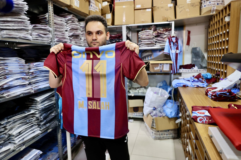 Trabzonspor’un yeni transferi Mohamed Salah, İstanbul'da: Forma numarasını değiştirdi - Resim : 3
