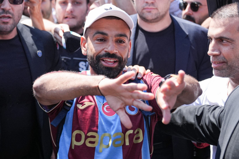 Trabzonspor’un yeni transferi Mohamed Salah, İstanbul'da: Forma numarasını değiştirdi - Resim : 2
