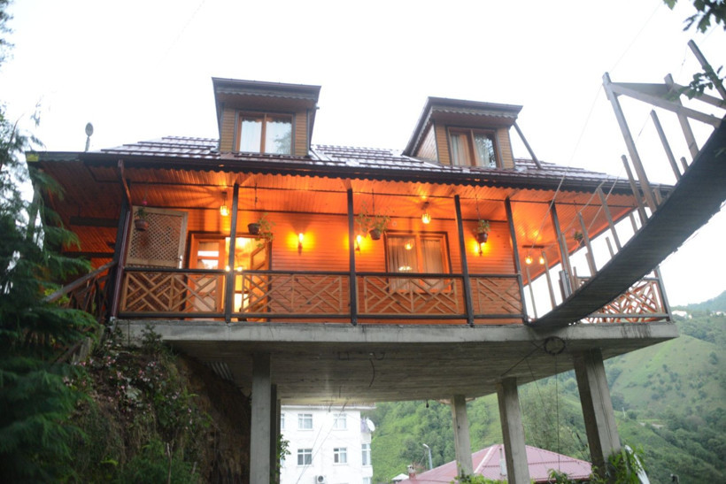 Karadeniz işi: Villanın altından yol geçiyor - Resim: 5