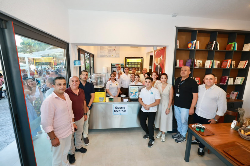 Bodrum'un ilk Emekli Kafe'si açıldı - Resim : 2