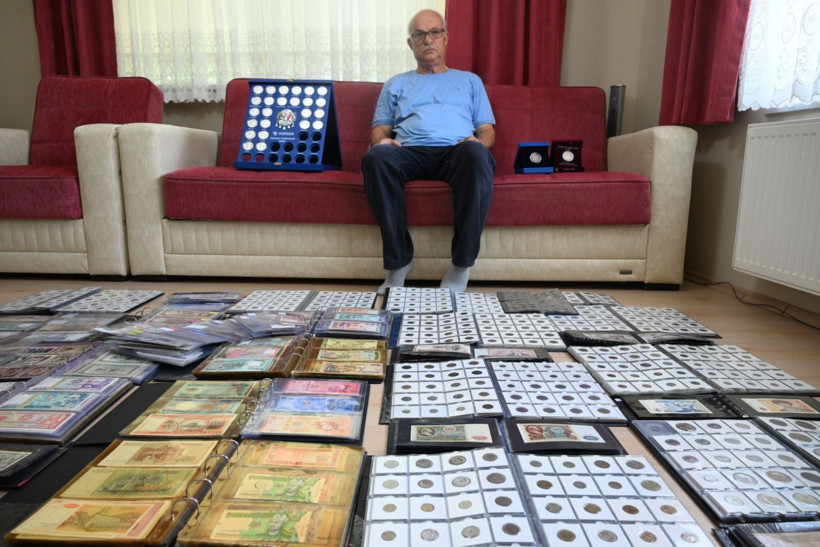 163 ülkenin parasından koleksiyon yaptı - Resim: 1