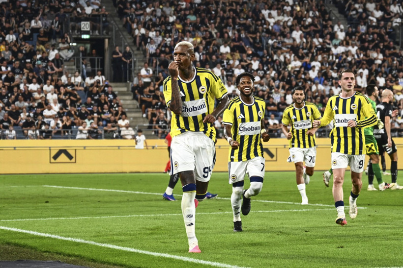 Fenerbahçe, Sturm Graz'ı Talisca ile yıktı! Devler Ligi için kaldı 2 maç! - Resim : 2