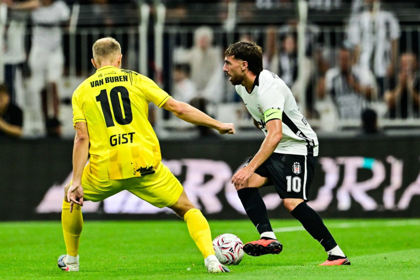 Beşiktaş güle oynaya turladı: Play-off'ta rakip Kauno Zalgiris - Resim: 6