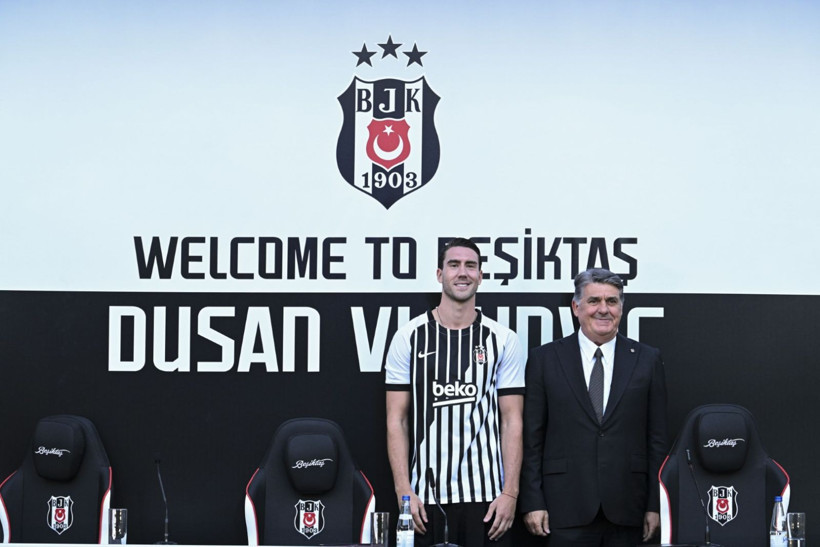 Dusan Vlahovic imzayı attı: Beşiktaş taraftarına Türkçe mesaj - Resim: 5