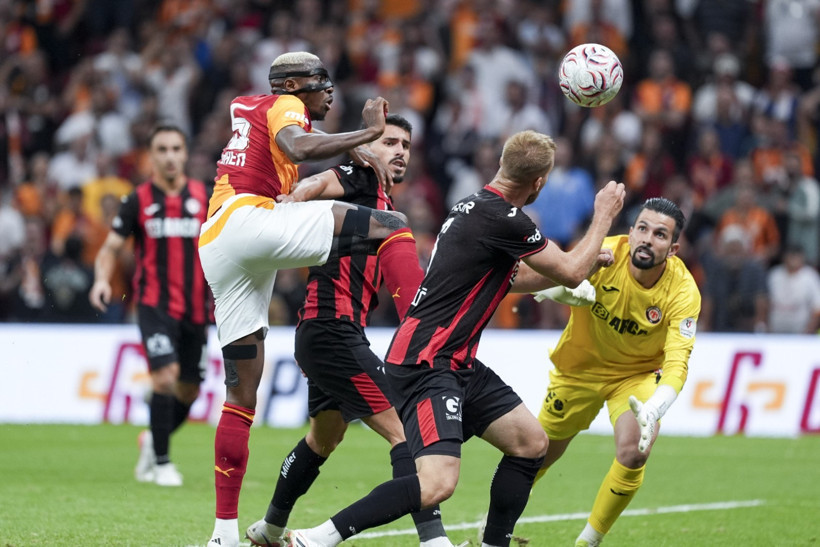 Son şampiyon evinde takıldı! Galatasaray ile Çorum FK yenişemedi: 2-2 - Resim : 1