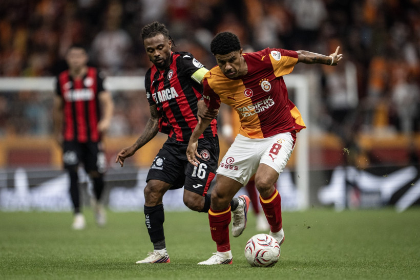 Son şampiyon evinde takıldı! Galatasaray ile Çorum FK yenişemedi: 2-2 - Resim : 6