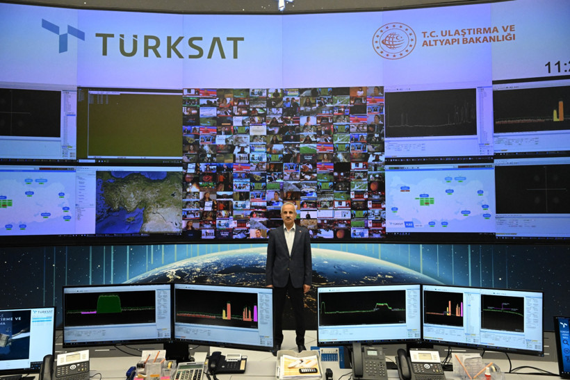 573 televizyon ve 215 radyo kanalı taşındı - Resim : 1