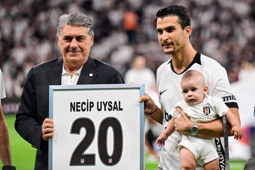 Necip Uysal'dan 17 yıl sonra Beşiktaş taraftarına veda - Resim: 5