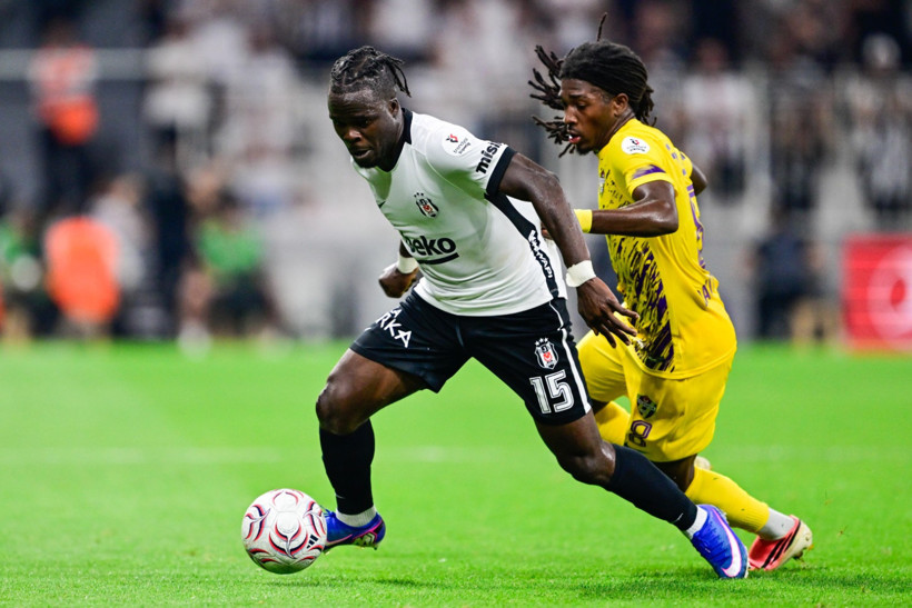 Beşiktaş, Eyüpspor'u Cerny ile geçti! Lige galibiyetle başladı: 1-0 - Resim : 1