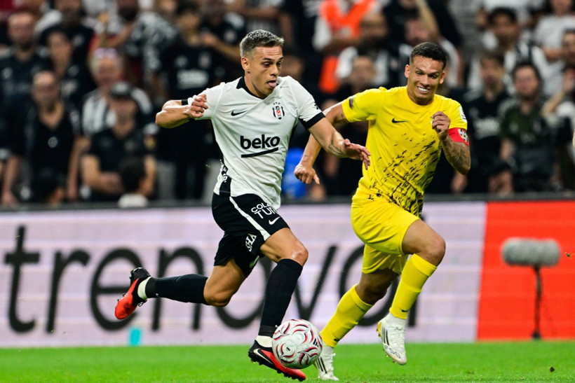 Beşiktaş, Eyüpspor'u Cerny ile geçti! Lige galibiyetle başladı: 1-0 - Resim : 2