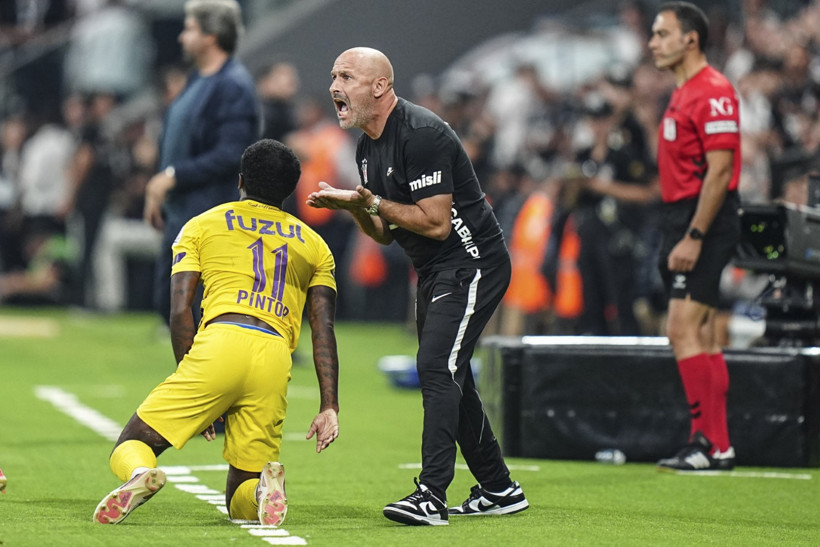 Beşiktaş, Eyüpspor'u Cerny ile geçti! Lige galibiyetle başladı: 1-0 - Resim : 3