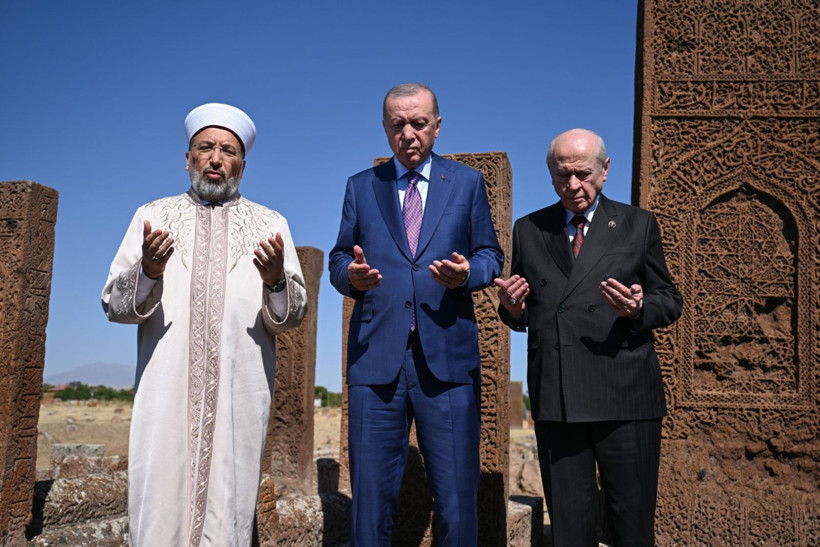 Cumhur İttifakı'ndan Ahlat pozları - Resim: 11