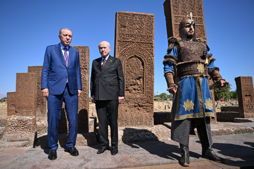 Cumhur İttifakı'ndan Ahlat pozları - Resim: 12