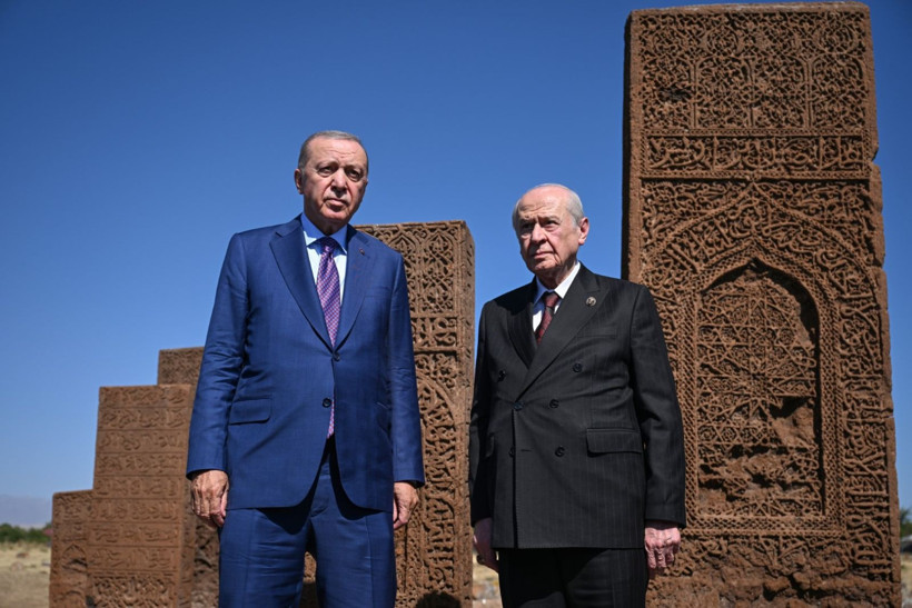 Cumhur İttifakı'ndan Ahlat pozları - Resim: 13