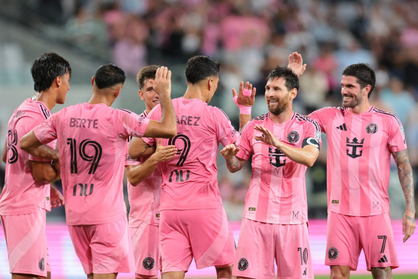 Messi’den 39 yaşında insanüstü performans: 7-1 biten maça damga vurdu - Resim : 1