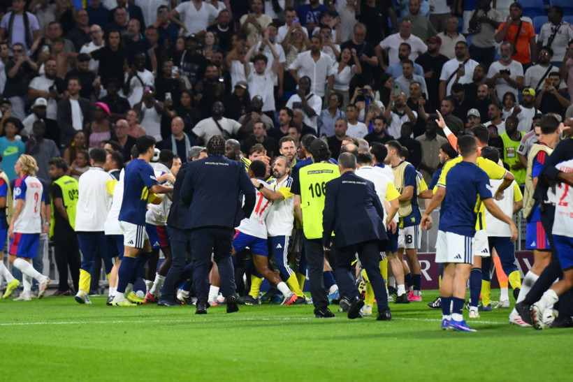 UEFA'dan Fenerbahçe'ye kötü haber! Guendouzi ve Greenwood'un cezaları açıklandı - Resim : 1