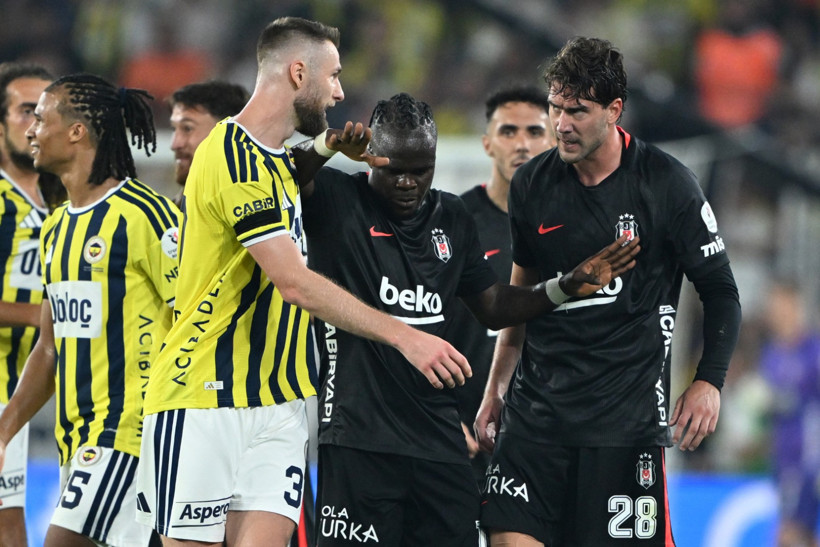 Derbide kavga çıktı: Skriniar ile Vlahovic'i zor ayırdılar - Resim : 2
