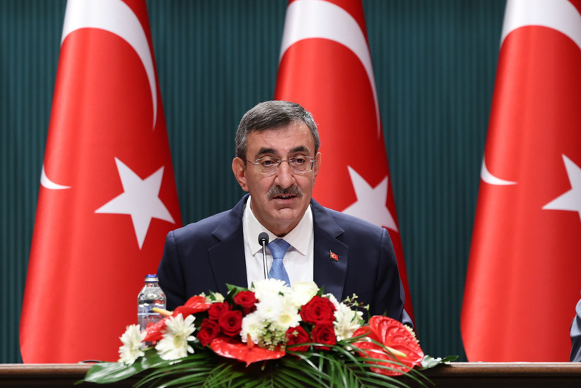Cumhurbaşkanı Yardımcısı Cevdet Yılmaz seçim tarihinin sinyalini verdi - Resim : 1
