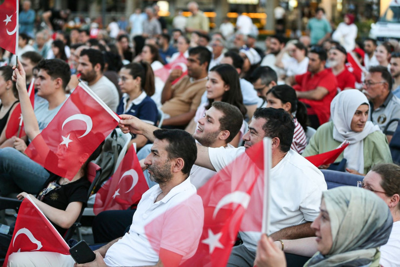 Türkiye, Filenin Sultanları için sokaklara döküldü - Resim: 5