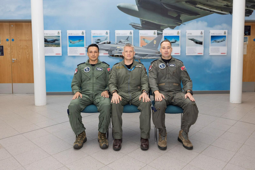 Eurofighter'da kritik aşama. MSB açıkladı - Resim : 1